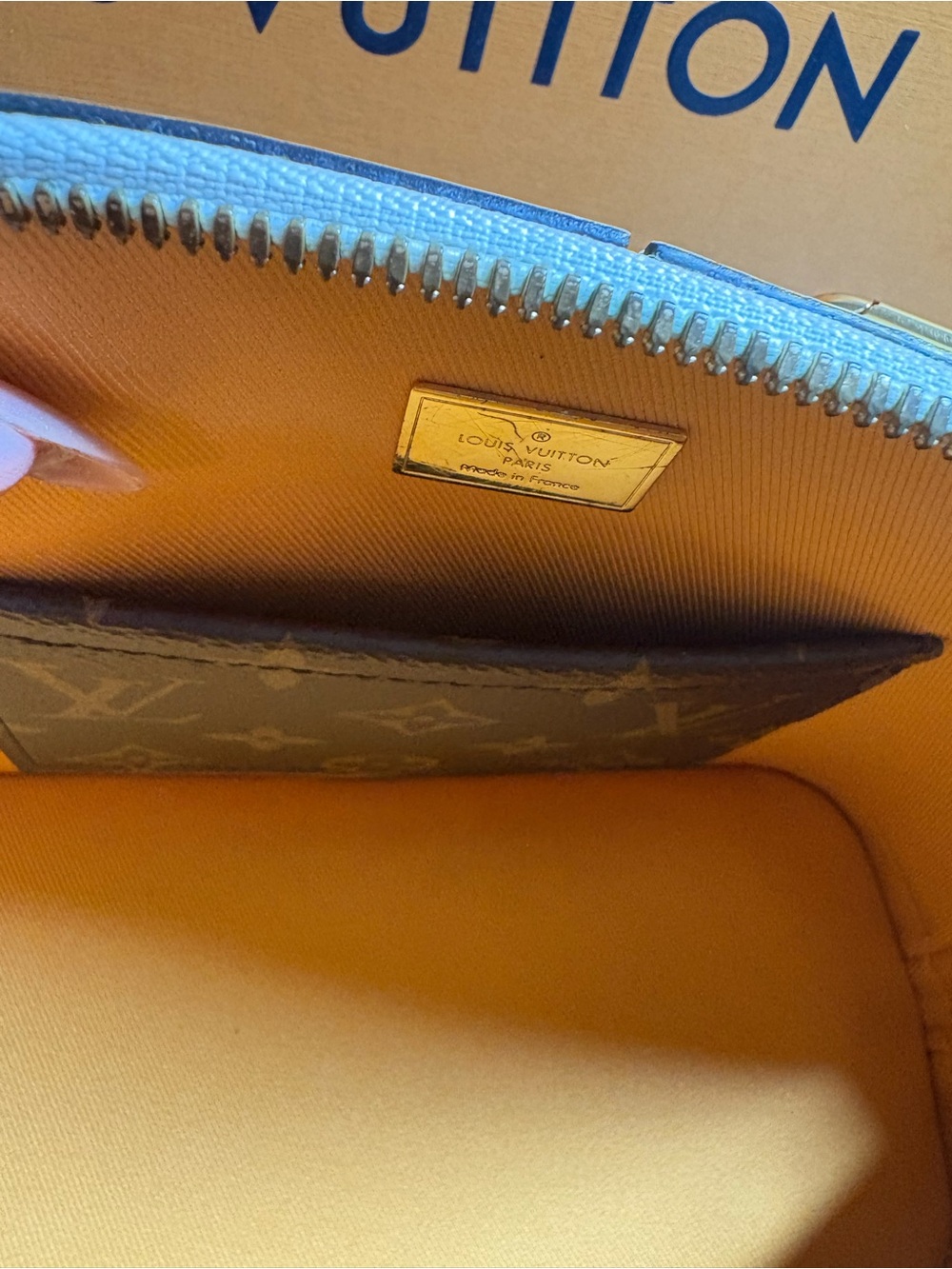Louis Vuitton White Vernis Alma BB - Picture 9 of 11